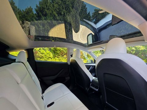 Tesla Model Y 2022 72 Model NJ72VHT White #3