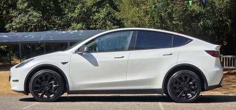 Tesla Model Y 2022 72 Model NJ72VHT White #5