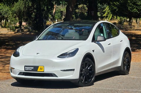 Tesla Model Y 2022 72 Model NJ72VHT White #2