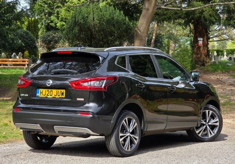 Nissan Qashqai 1.3L Tekna White #51