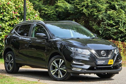 Nissan Qashqai 2020 20 1.3 Black