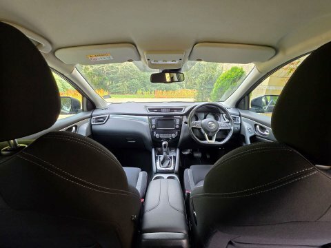 Nissan Qashqai 1.3L Tekna White #32