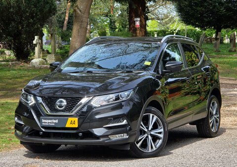 Nissan Qashqai 1.3L Tekna White #52