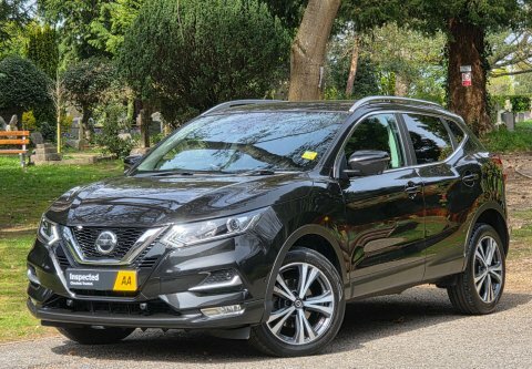 Nissan Qashqai 2020 20 1.3 Black #2