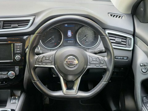 Nissan Qashqai 1.3L Tekna White #11