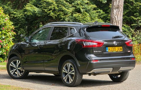 Nissan Qashqai 2020 20 1.3 Black #5