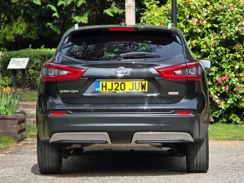 Nissan Qashqai 1.3L Tekna White #48