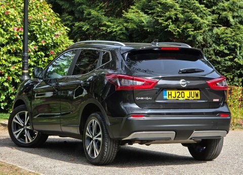 Nissan Qashqai 1.3L Tekna White #49
