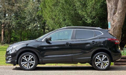 Nissan Qashqai 2020 20 1.3 Black #3