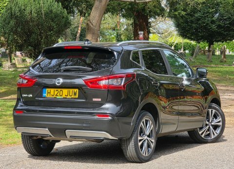 Nissan Qashqai 2020 20 1.3 Black #6