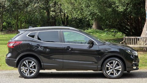 Nissan Qashqai 1.3L Tekna White #50