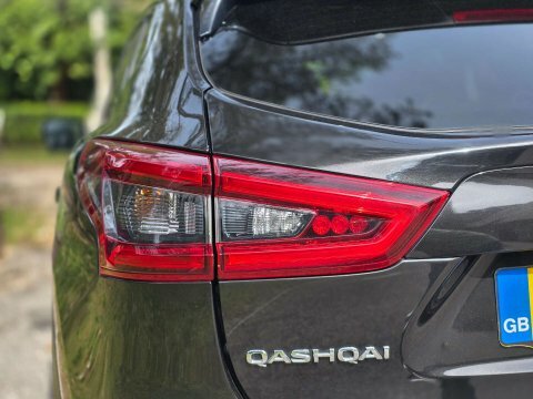 Nissan Qashqai 1.3L Tekna White #41