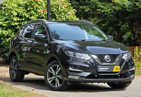 Nissan Qashqai 1.3L Tekna White #53