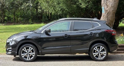 Nissan Qashqai 1.3L Tekna White #35