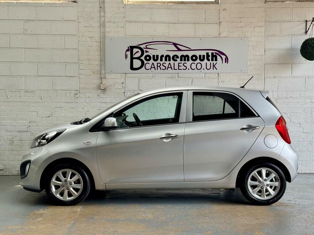 Kia Picanto 1.0 Vr7 Euro 5 Silver #6