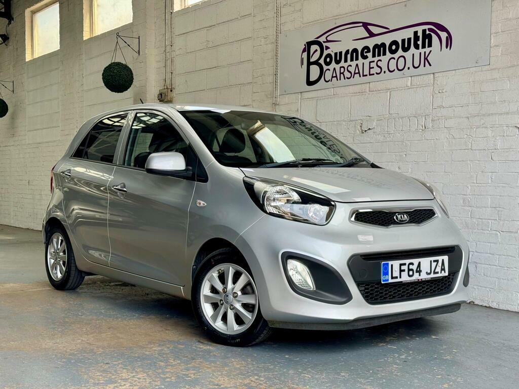 Kia Picanto 1.0 Vr7 Euro 5 Silver