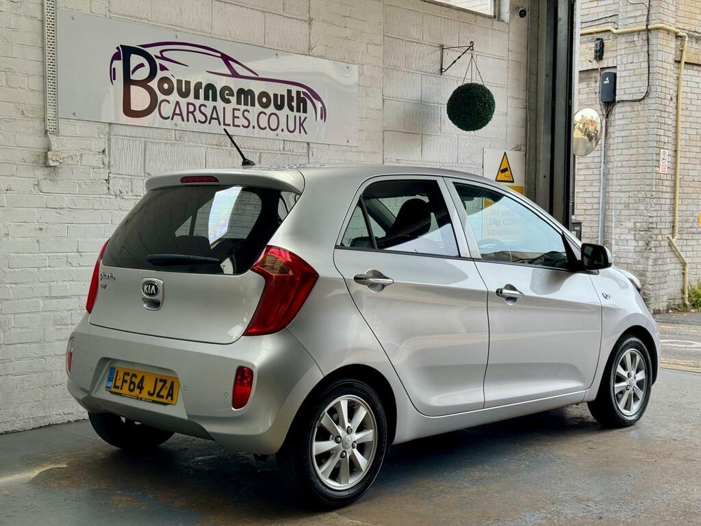 Kia Picanto 1.0 Vr7 Euro 5 Silver #3