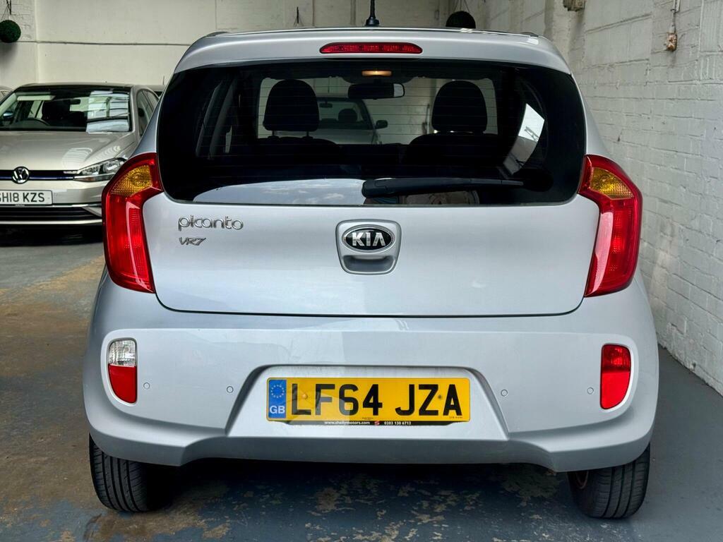 Kia Picanto 1.0 Vr7 Euro 5 Silver #4