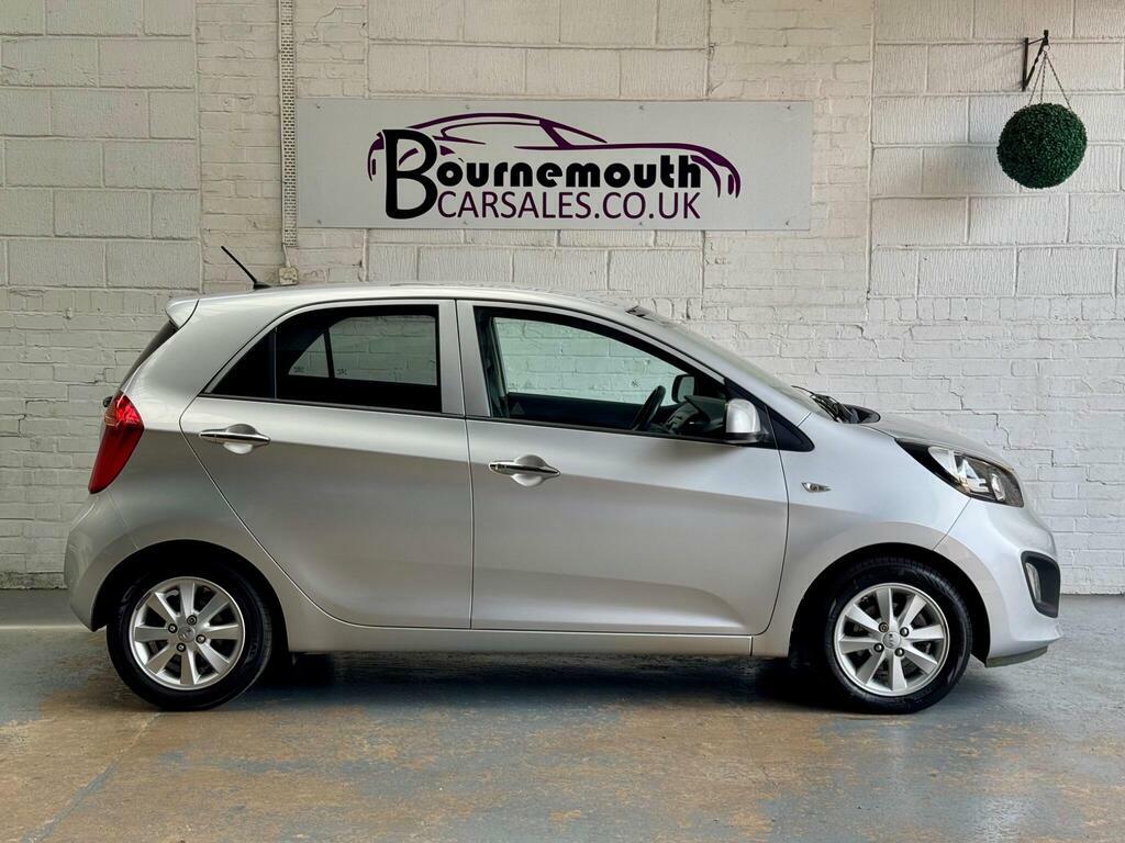 Kia Picanto 1.0 Vr7 Euro 5 Silver #2