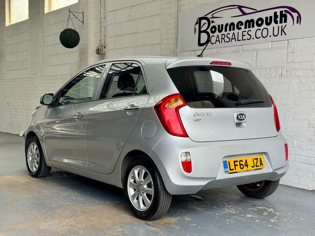 Kia Picanto 1.0 Vr7 Euro 5 Silver #5