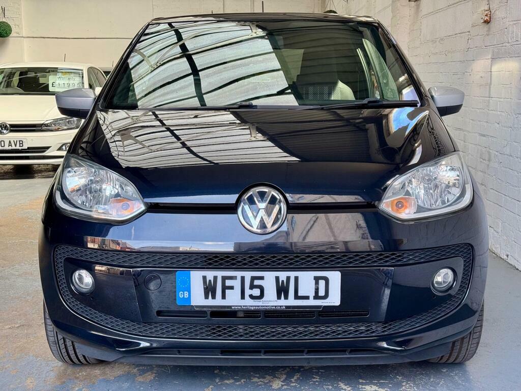 Volkswagen Up 1.0 Move Up Euro 5 Blue #8