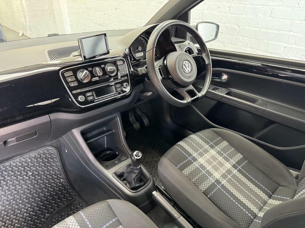 Volkswagen Up 1.0 Move Up Euro 5 Blue #31