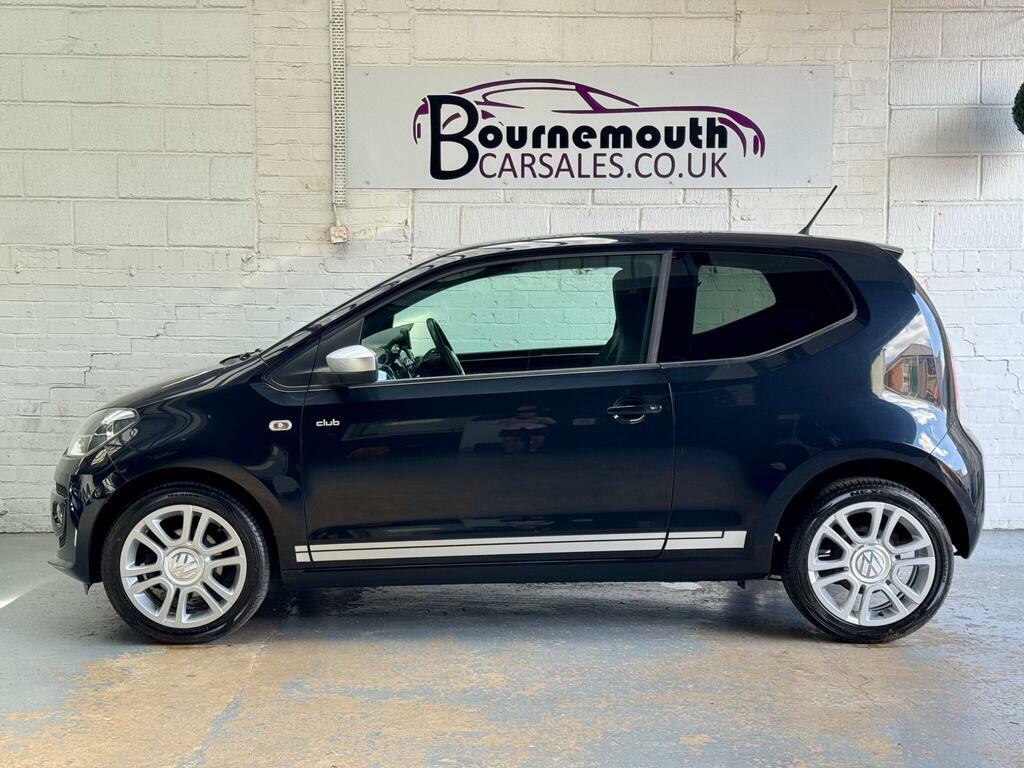 Volkswagen Up 1.0 Club Up Euro 5 Black #6