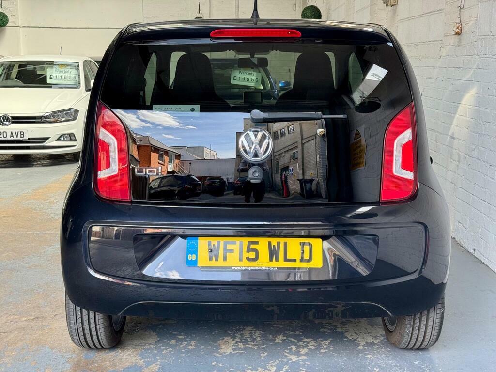 Volkswagen Up 1.0 Club Up Euro 5 Black #4