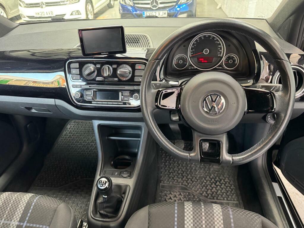 Volkswagen Up 1.0 Move Up Euro 5 Blue #20
