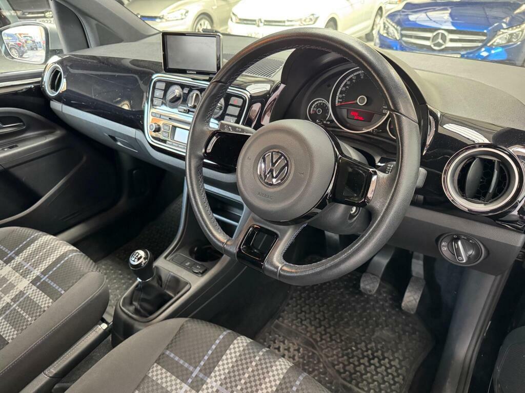 Volkswagen Up 1.0 Move Up Euro 5 Blue #17