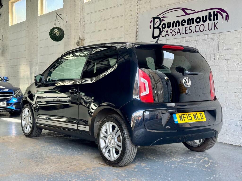 Volkswagen Up 1.0 Club Up Euro 5 Black #5