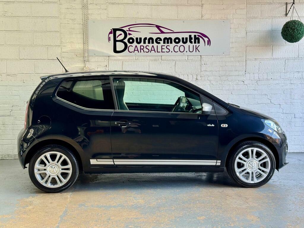 Volkswagen Up 1.0 Club Up Euro 5 Black #2