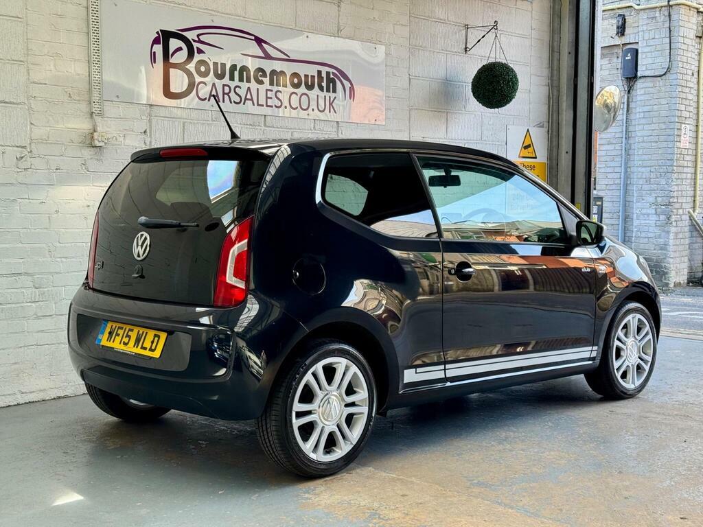 Volkswagen Up 1.0 Club Up Euro 5 Black #3