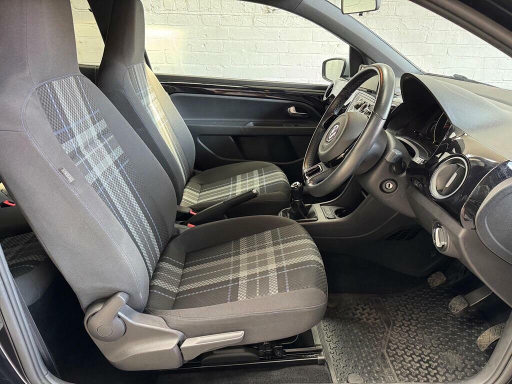 Volkswagen Up 1.0 Move Up Euro 5 Blue #14
