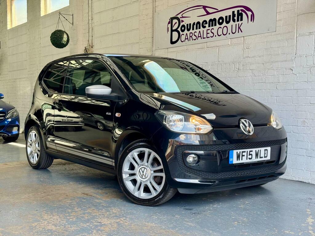 Volkswagen Up 1.0 Club Up Euro 5 Black