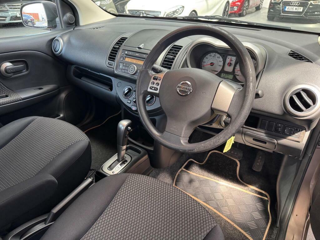 Nissan Note 2008 Nissan Notenbsp1.6 16V Tekna Euro 4 Blue #17
