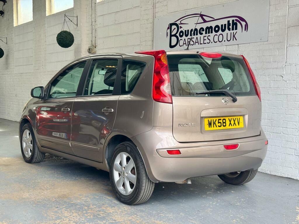 Nissan Note 1.6 16V Acenta Euro 4 Beige #5