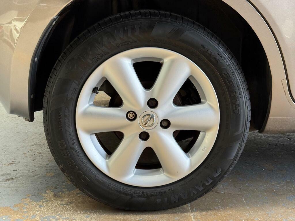 Nissan Note 2008 Nissan Notenbsp1.6 16V Tekna Euro 4 Blue #9