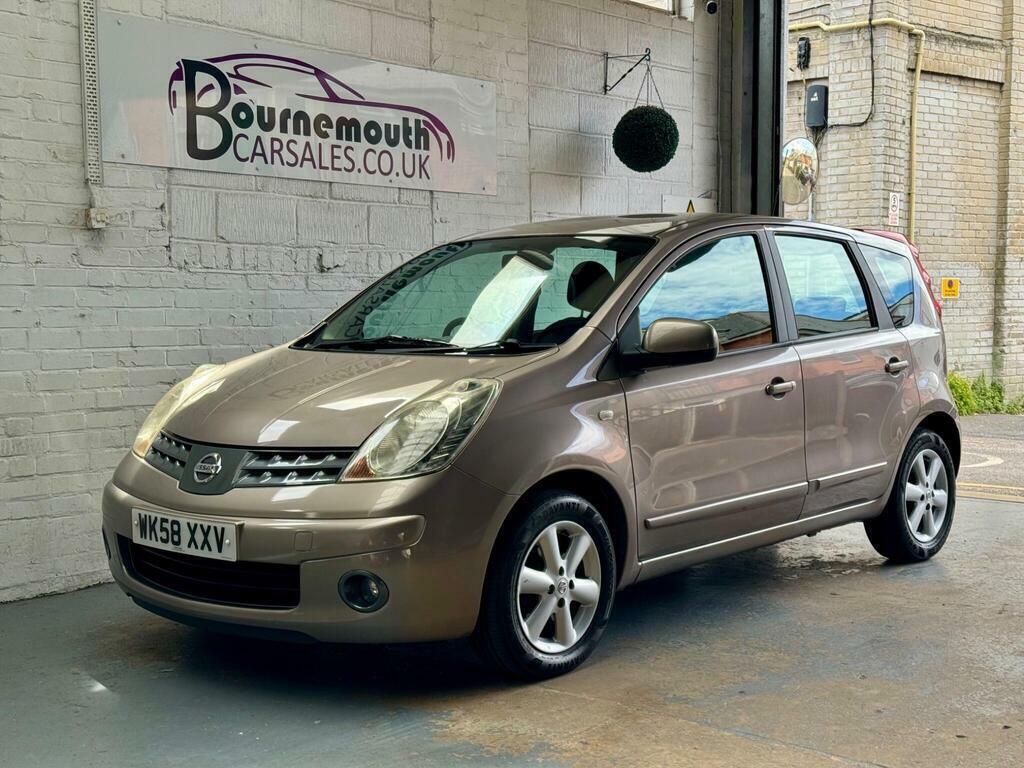 Nissan Note 2008 Nissan Notenbsp1.6 16V Tekna Euro 4 Blue #7