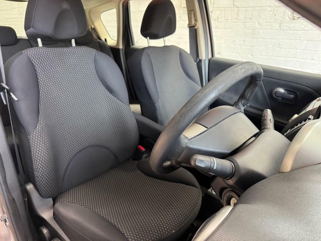 Nissan Note 2008 Nissan Notenbsp1.6 16V Tekna Euro 4 Blue #15