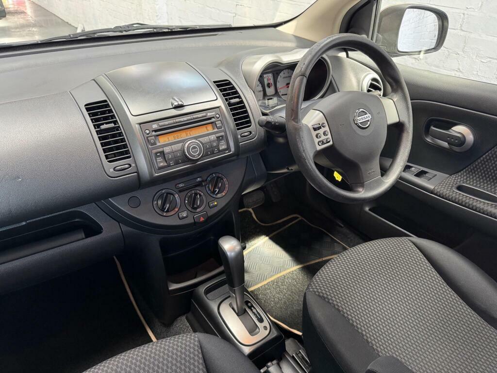 Nissan Note 2008 Nissan Notenbsp1.6 16V Tekna Euro 4 Blue #25
