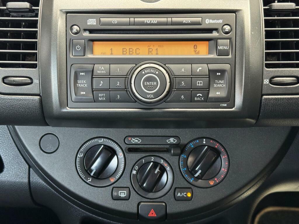 Nissan Note 2008 Nissan Notenbsp1.6 16V Tekna Euro 4 Blue #20