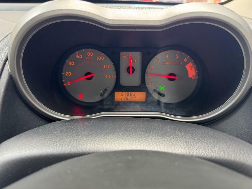 Nissan Note 2008 Nissan Notenbsp1.6 16V Tekna Euro 4 Blue #13