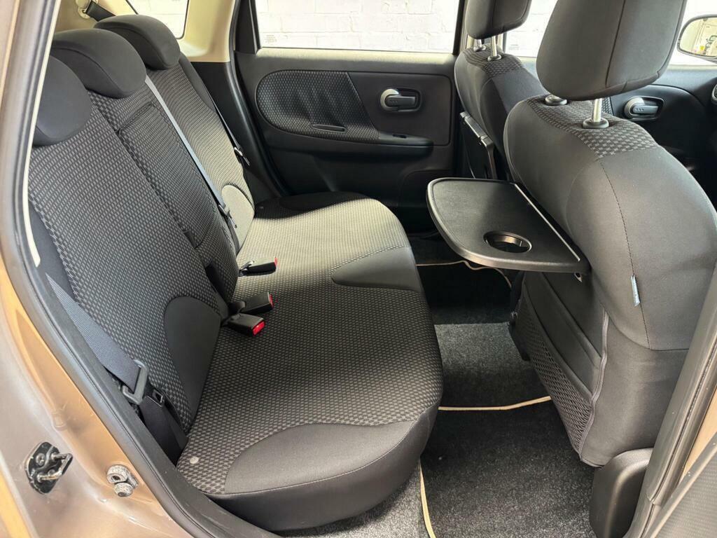 Nissan Note 2008 Nissan Notenbsp1.6 16V Tekna Euro 4 Blue #27