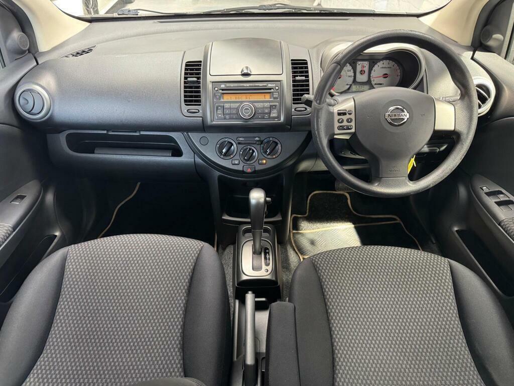 Nissan Note 2008 Nissan Notenbsp1.6 16V Tekna Euro 4 Blue #24