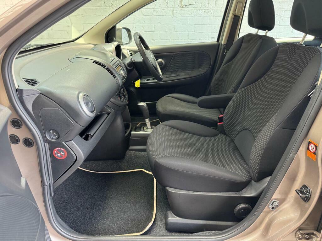 Nissan Note 2008 Nissan Notenbsp1.6 16V Tekna Euro 4 Blue #26