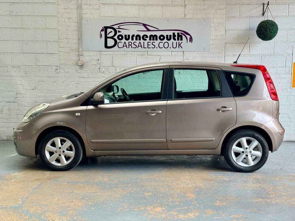 Nissan Note 1.6 16V Acenta Euro 4 Beige #6
