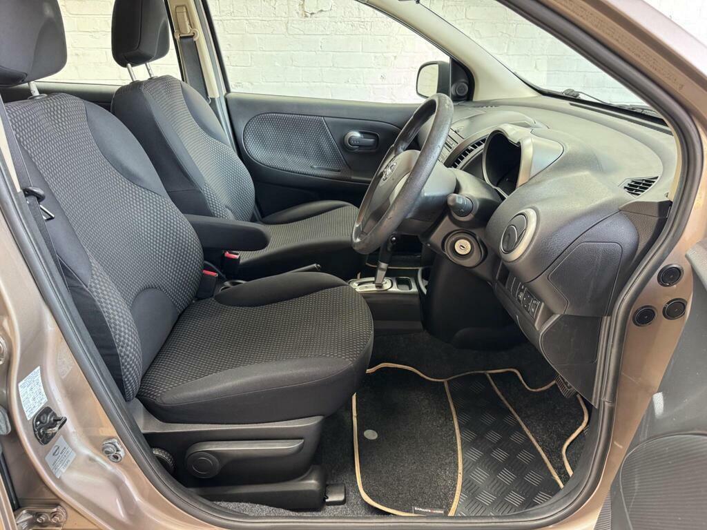 Nissan Note 2008 Nissan Notenbsp1.6 16V Tekna Euro 4 Blue #14
