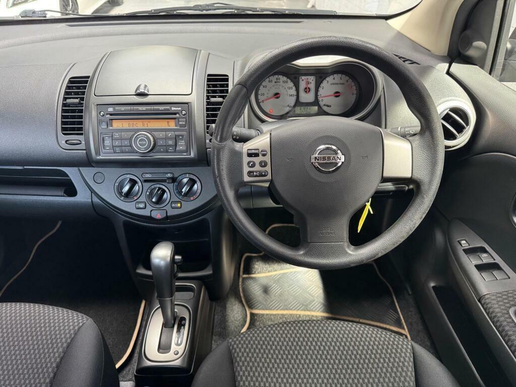 Nissan Note 2008 Nissan Notenbsp1.6 16V Tekna Euro 4 Blue #19