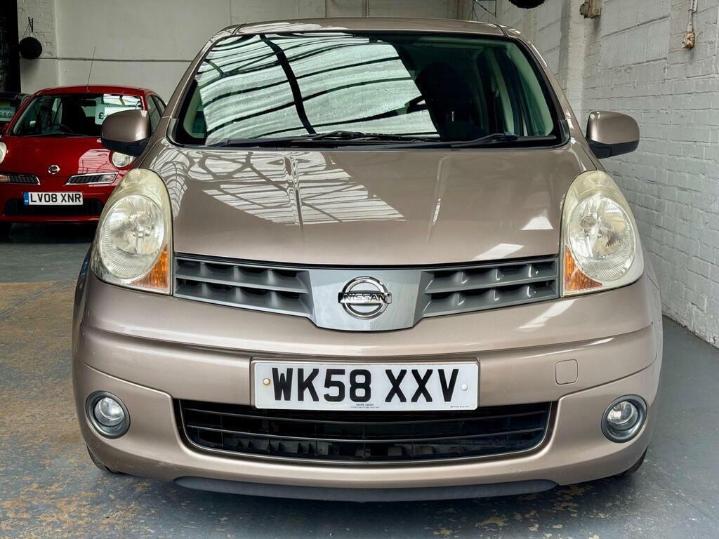 Nissan Note 2008 Nissan Notenbsp1.6 16V Tekna Euro 4 Blue #8